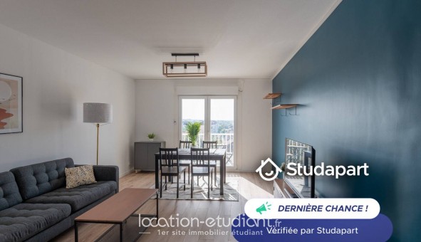 Logement tudiant T5 à Metz (57050)