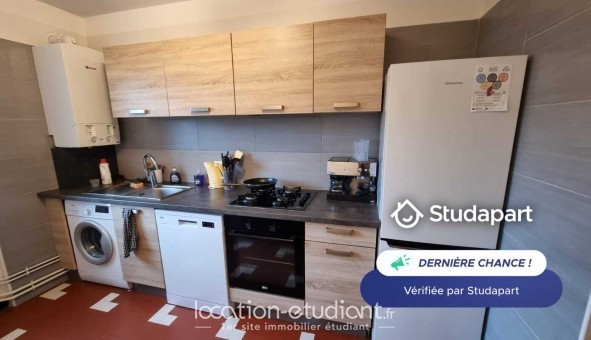 Logement tudiant T5 à Nancy (54100)