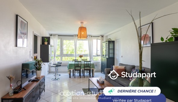 Logement tudiant T5 à Nancy (54100)