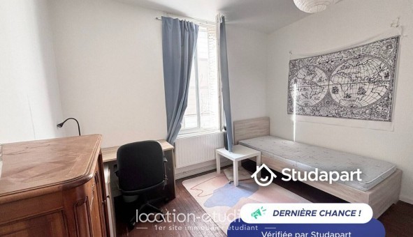 Logement tudiant T5 à Nancy (54100)