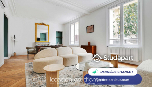 Logement tudiant T5 à Neuilly sur Seine (92200)