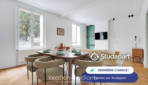 Logement tudiant T5 à Neuilly sur Seine (92200)