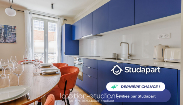 Logement tudiant T5 à Paris 06me arrondissement (75006)