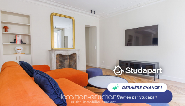 Logement tudiant T5 à Paris 06me arrondissement (75006)