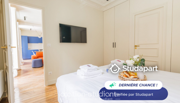 Logement tudiant Location T5 Meublé Paris 06me arrondissement (75006)