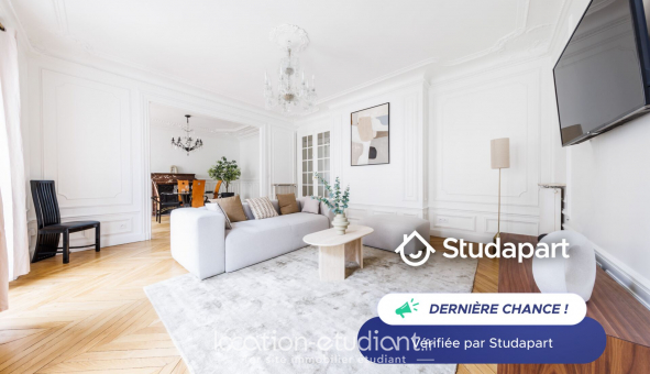 Logement tudiant T5 à Paris 07me arrondissement (75007)