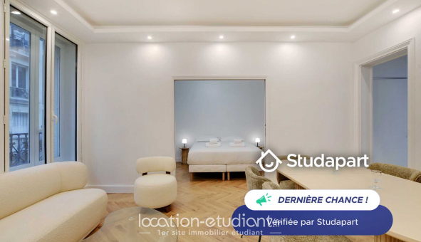 Logement tudiant T5 à Paris 08me arrondissement (75008)