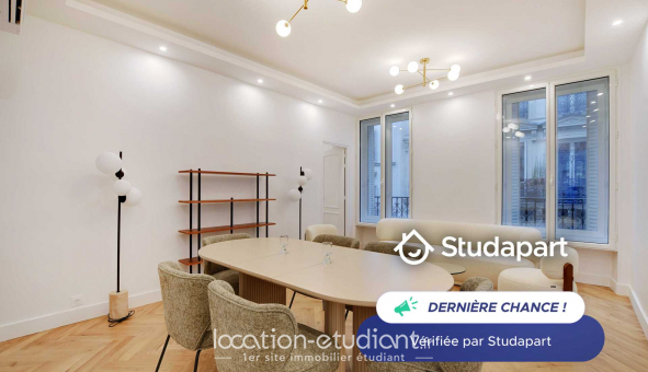 Logement tudiant T5 à Paris 08me arrondissement (75008)