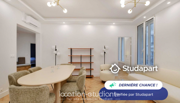 Logement tudiant T5 à Paris 08me arrondissement (75008)