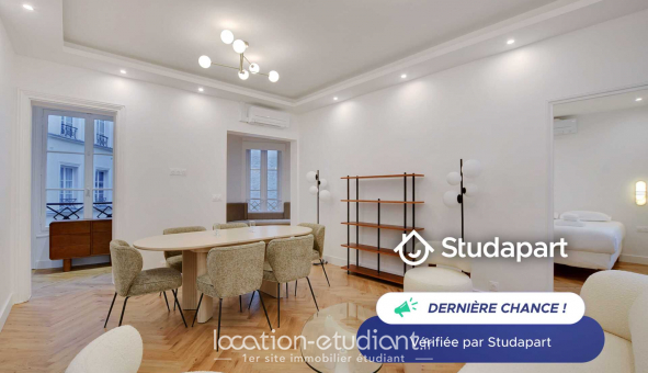 Logement tudiant T5 à Paris 08me arrondissement (75008)