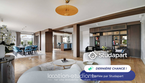 Logement tudiant Location T5 Meublé Paris 08me arrondissement (75008)