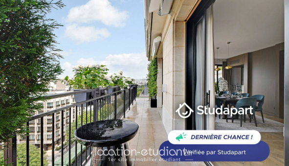 Logement tudiant T5 à Paris 08me arrondissement (75008)