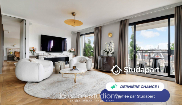 Logement tudiant T5 à Paris 08me arrondissement (75008)