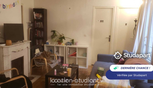 Logement tudiant T5 à Paris 10me arrondissement (75010)