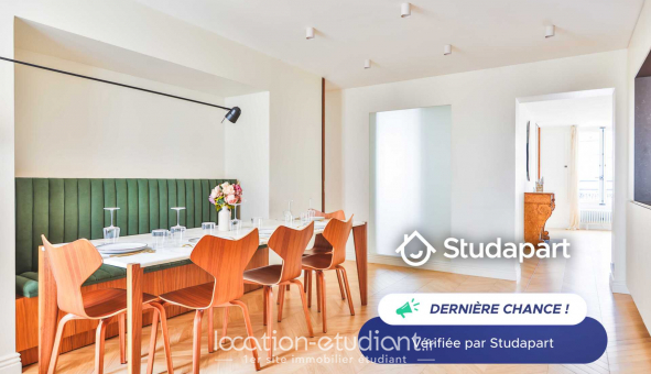 Logement tudiant T5 à Paris 10me arrondissement (75010)