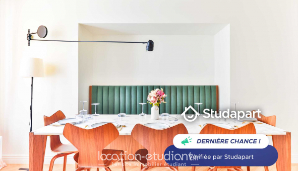 Logement tudiant T5 à Paris 10me arrondissement (75010)