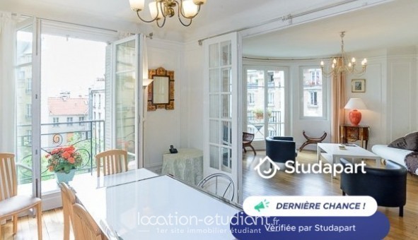 Logement tudiant T5 à Paris 15me arrondissement (75015)