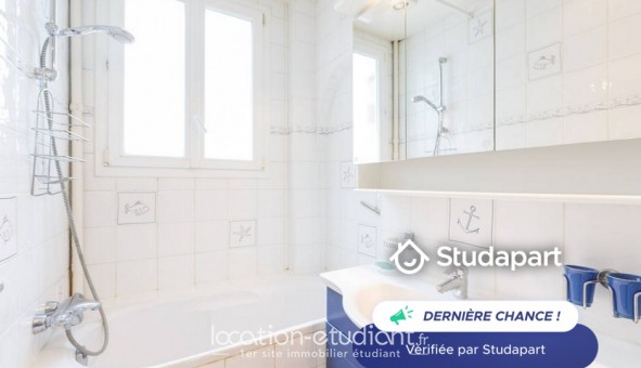 Logement tudiant T5 à Paris 15me arrondissement (75015)