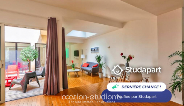 Logement tudiant T5 à Paris 15me arrondissement (75015)