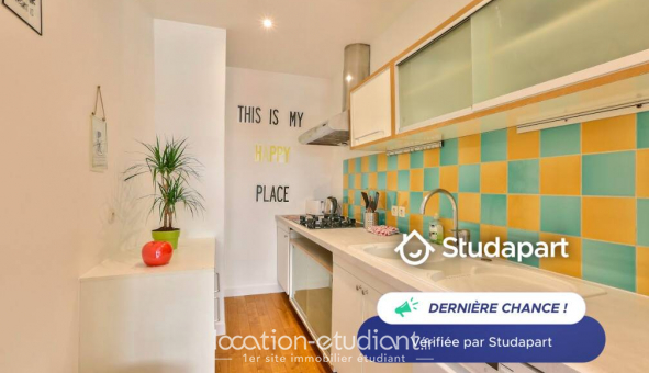 Logement tudiant T5 à Paris 15me arrondissement (75015)