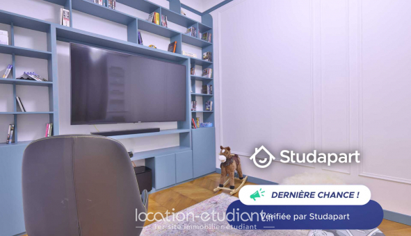 Logement tudiant T5 à Paris 16me arrondissement (75016)