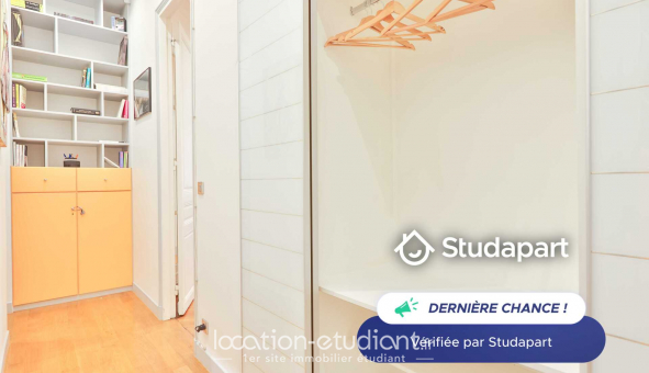 Logement tudiant T5 à Paris 16me arrondissement (75016)