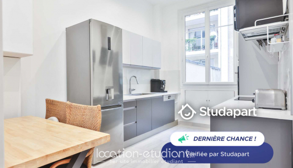 Logement tudiant T5 à Paris 16me arrondissement (75016)