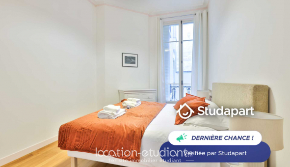 Logement tudiant T5 à Paris 16me arrondissement (75016)