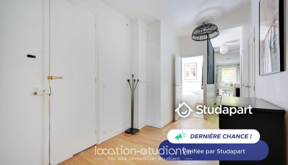 Logement tudiant T5 à Paris 16me arrondissement (75016)