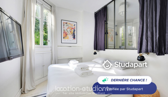 Logement tudiant T5 à Paris 16me arrondissement (75016)