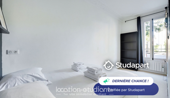 Logement tudiant T5 à Paris 16me arrondissement (75016)