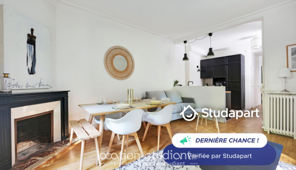 Logement tudiant T5 à Paris 16me arrondissement (75016)