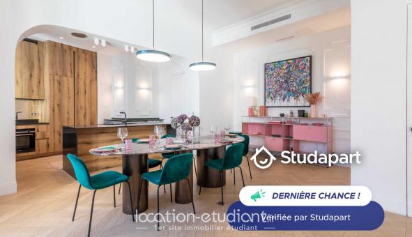 Logement tudiant T5 à Paris 16me arrondissement (75016)