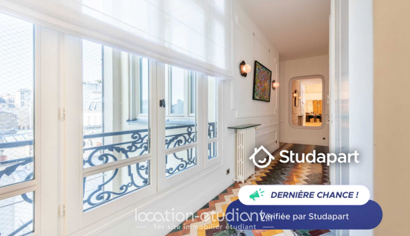 Logement tudiant T5 à Paris 16me arrondissement (75016)