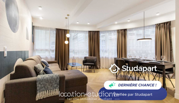 Logement tudiant T5 à Paris 16me arrondissement (75016)