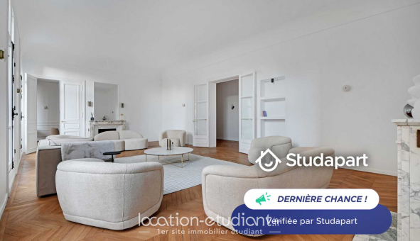 Logement tudiant T5 à Paris 16me arrondissement (75016)