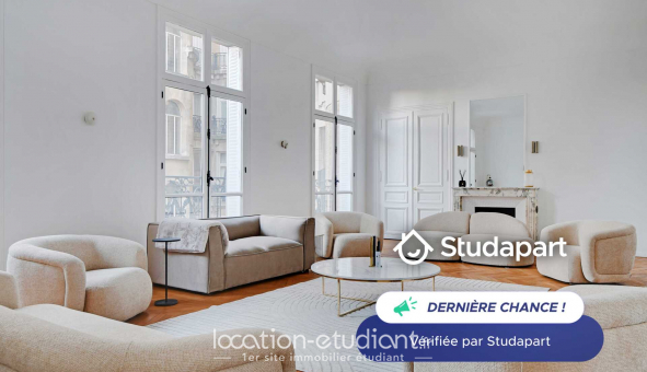 Logement tudiant T5 à Paris 16me arrondissement (75016)