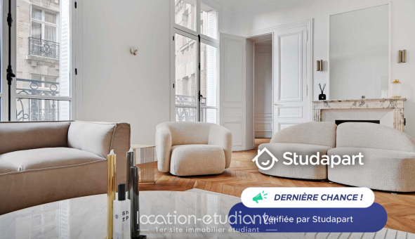 Logement tudiant T5 à Paris 16me arrondissement (75016)