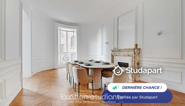 Logement tudiant T5 à Paris 16me arrondissement (75016)