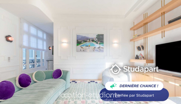 Logement tudiant T5 à Paris 16me arrondissement (75016)