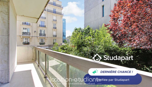 Logement tudiant T5 à Paris 17me arrondissement (75017)