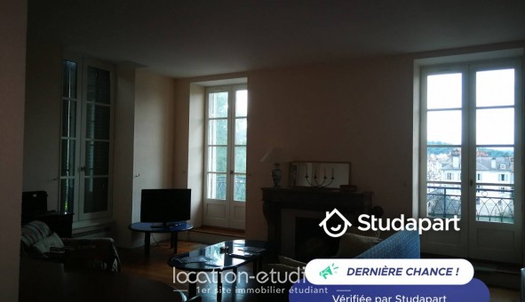 Logement tudiant T5 à Pau (64000)