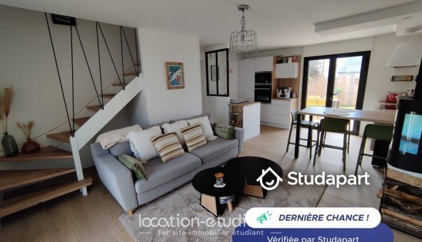 Logement tudiant T5 à Pornichet (44380)