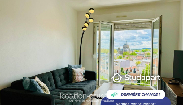 Logement tudiant T5 à Reims (51100)