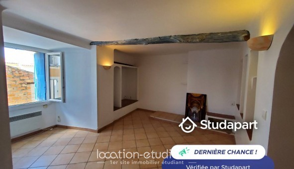 Logement tudiant T5 à Rians (83560)