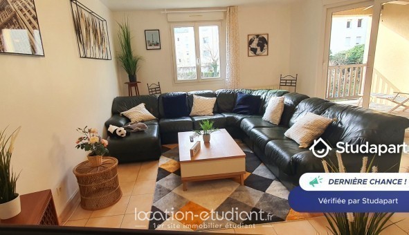 Logement tudiant T5 à Rouen (76100)