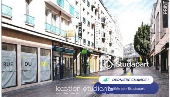 Logement tudiant T5 à Rouen (76100)