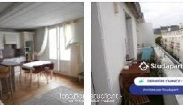 Logement tudiant T5 à Rouen (76100)