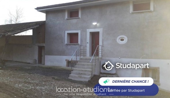 Logement tudiant Location T5 Meublé Saint Clair sur Galaure (38940)