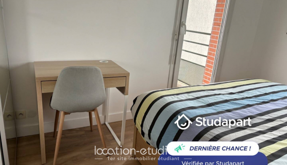 Logement tudiant T5 à Saint Denis (93210)